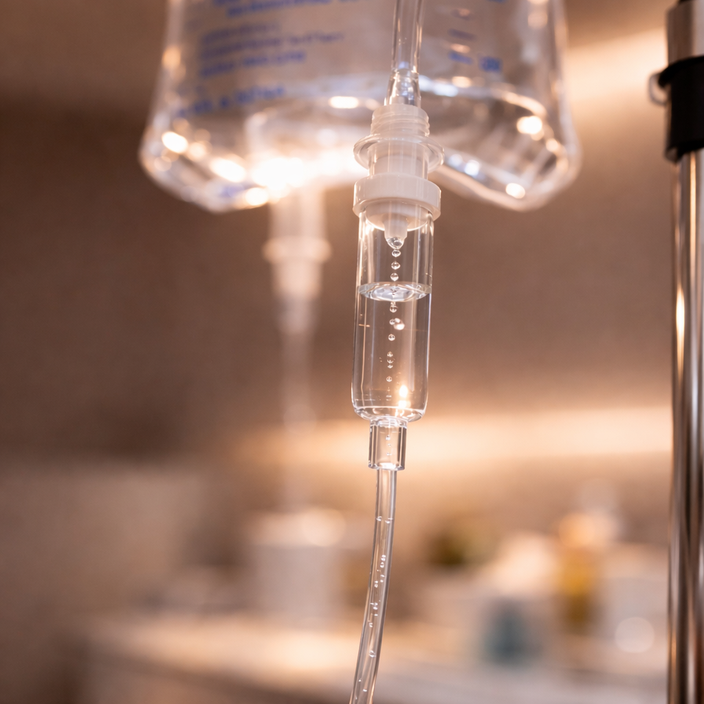 IV drip therapy